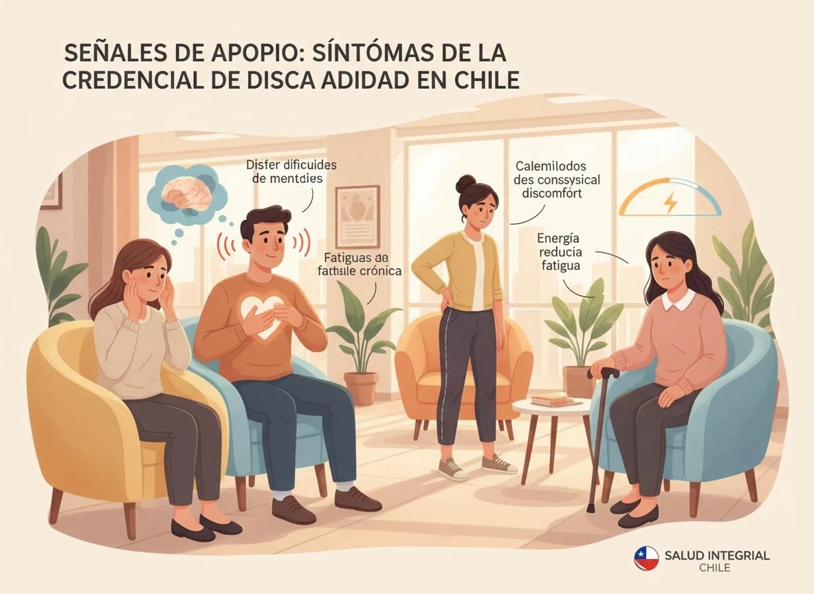 Discapacidad psicosocial y limitaciones no visibles