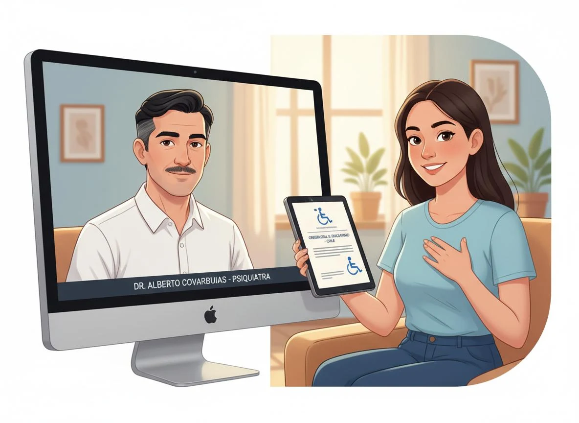 Preparación para consulta por credencial de discapacidad