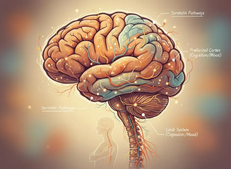 Neurobiología simple de la depresión y los ritmos circadianos