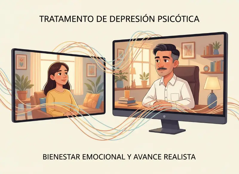 Tratamiento de la depresión psicotica