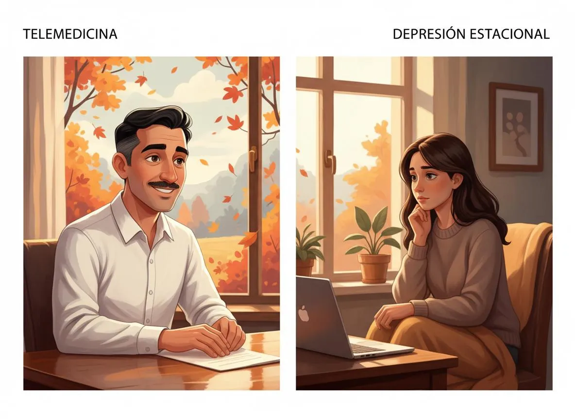 Consulta psiquiátrica por depresión estacional