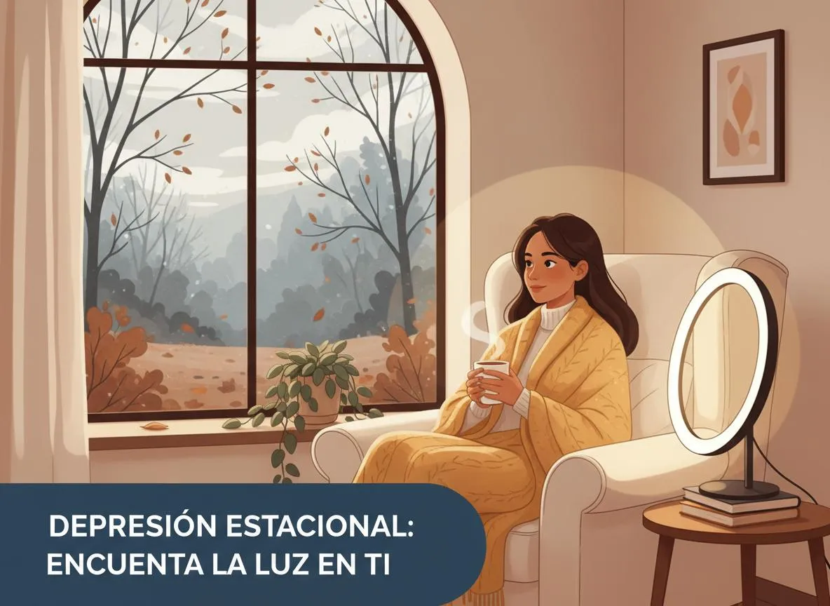 Luz natural matinal y actividad regular