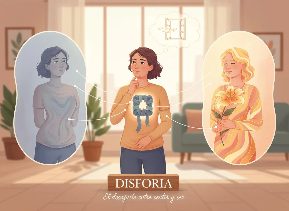 &iquest;Qu&eacute; es la disforia?