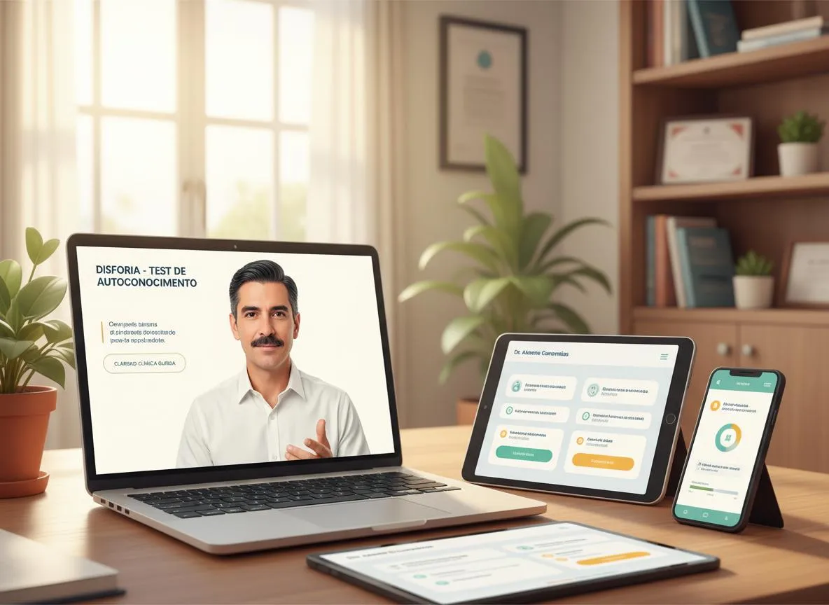 Perfil educativo sobre disforia y contexto