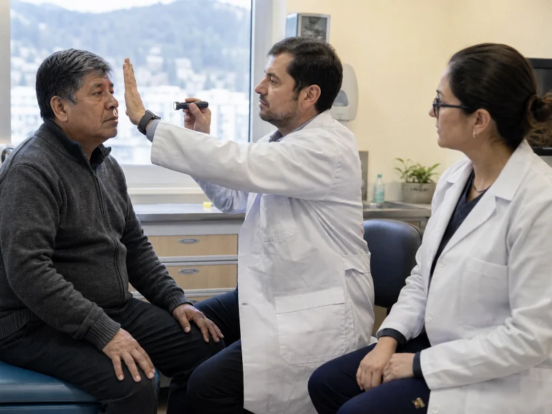 Equipo m&eacute;dico realiza un examen neurol&oacute;gico ante un cambio cognitivo o conductual