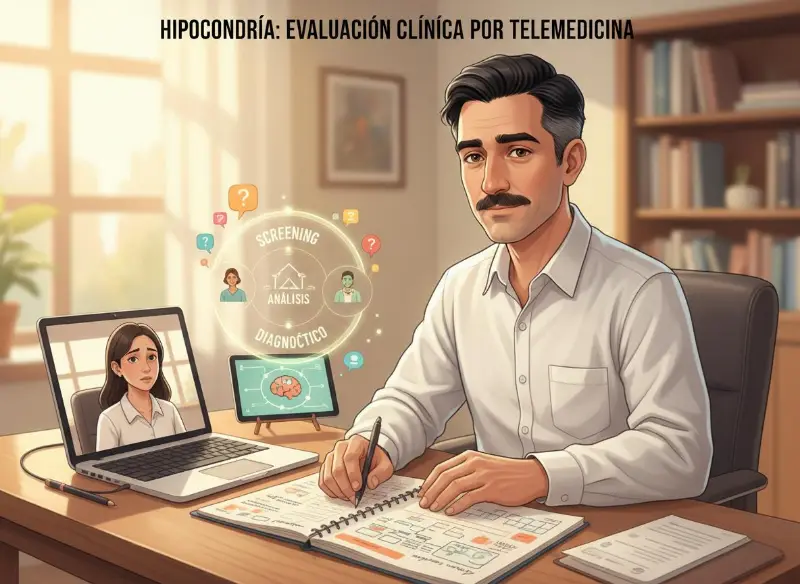 Diagnóstico de ansiedad por la salud