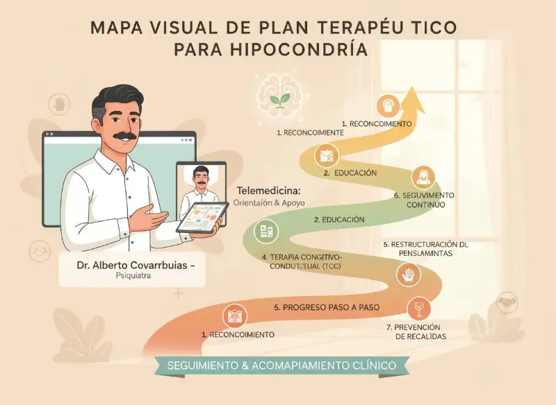 Plan de 8 semanas para ansiedad por la salud
