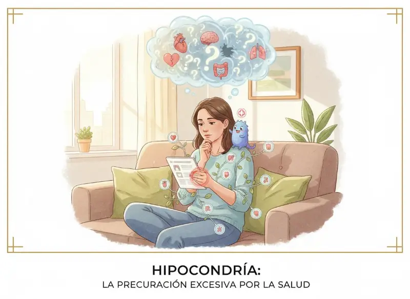 Qué es la ansiedad por la salud
