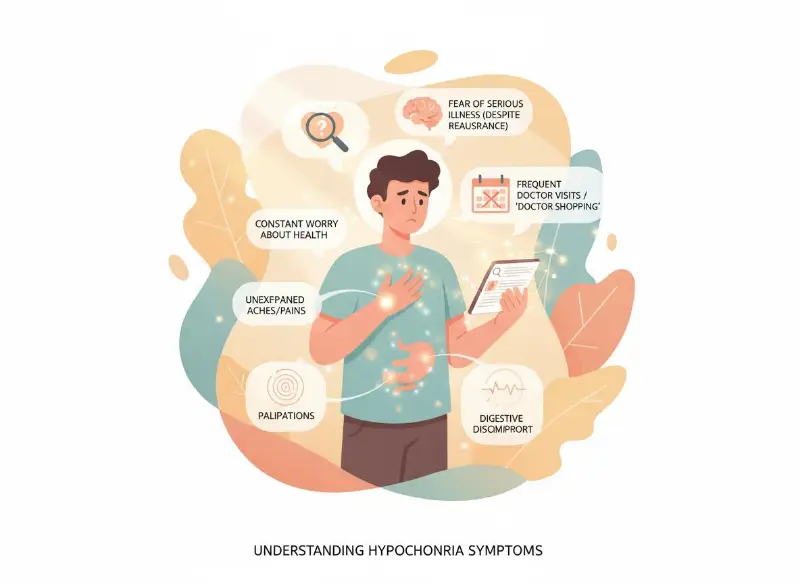 Síntomas de ansiedad por la salud
