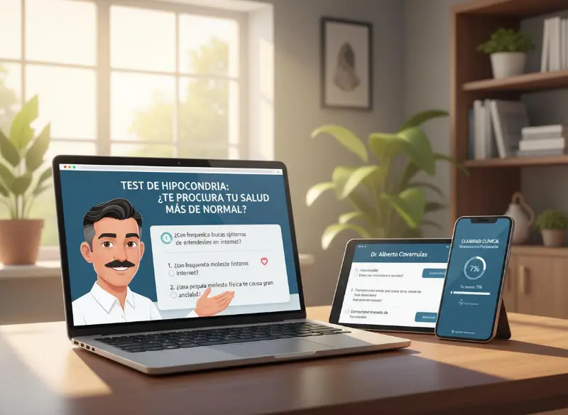 Screening educativo de ansiedad por la salud