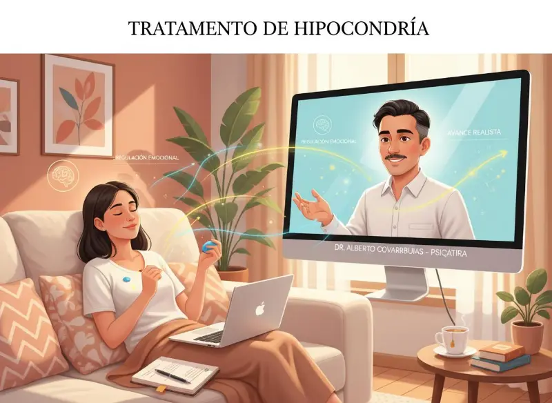 Tratamiento de ansiedad por la salud
