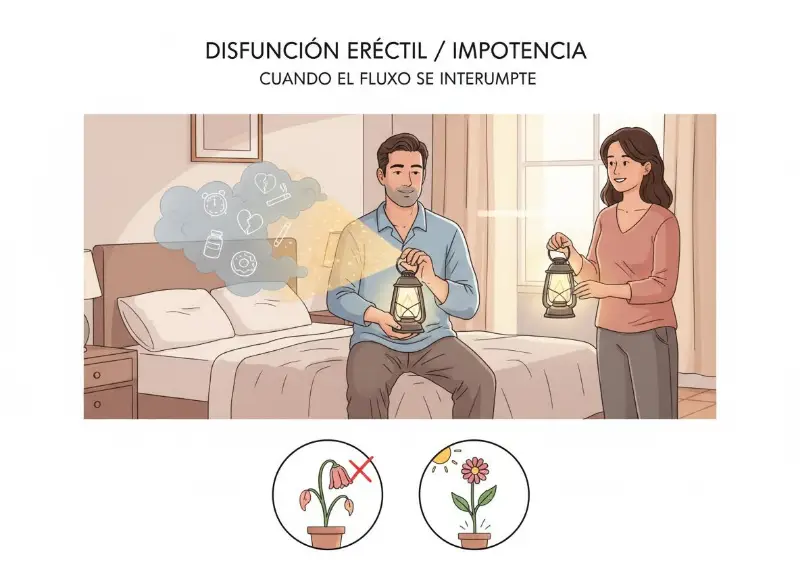 Visión general de la disfunción eréctil
