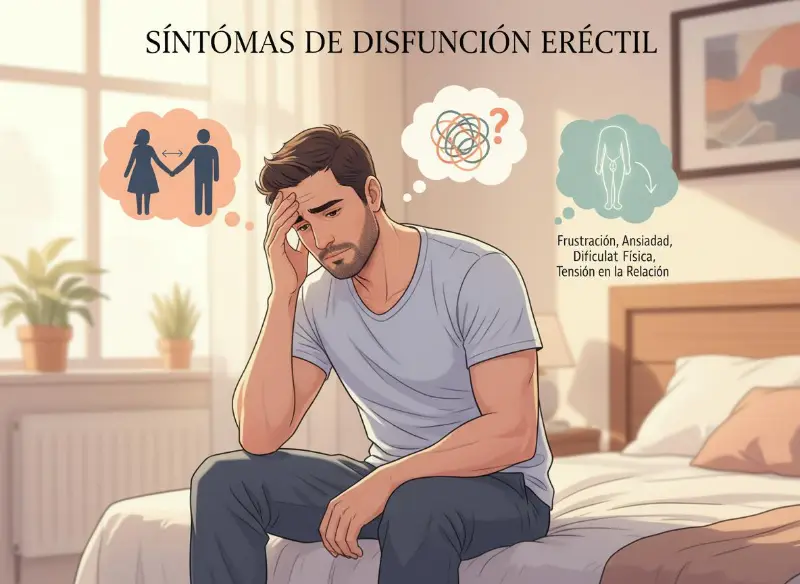 Ciclo de ansiedad de desempeno y disfunción erectil