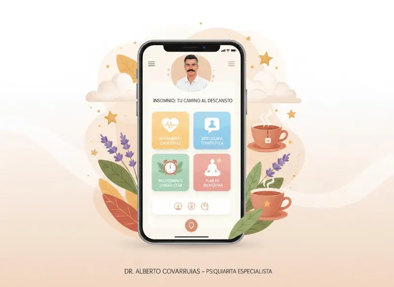 Apps útiles para apoyar el tratamiento del insomnio