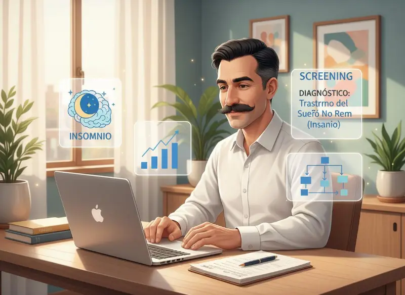 Evaluación diagnóstica del insomnio