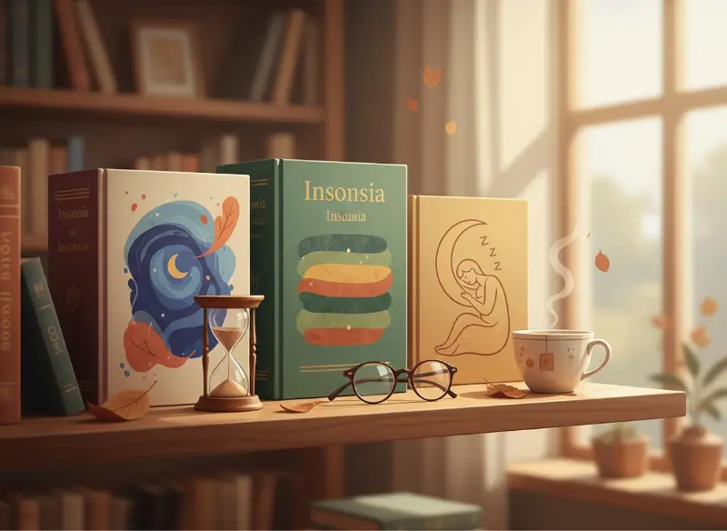 Libros útiles para entender y manejar el insomnio