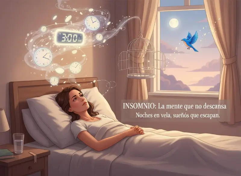 Conceptos clave sobre insomnio crónico