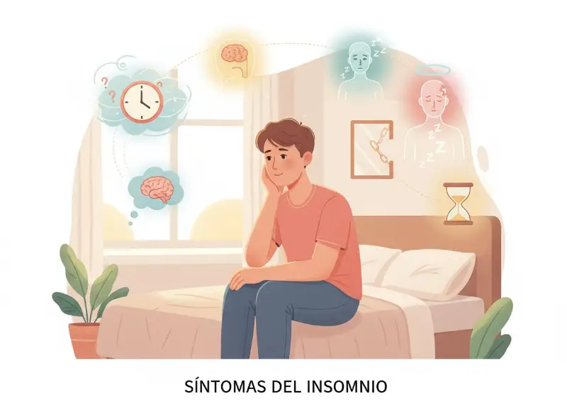 Síntomas y factores que mantienen el insomnio
