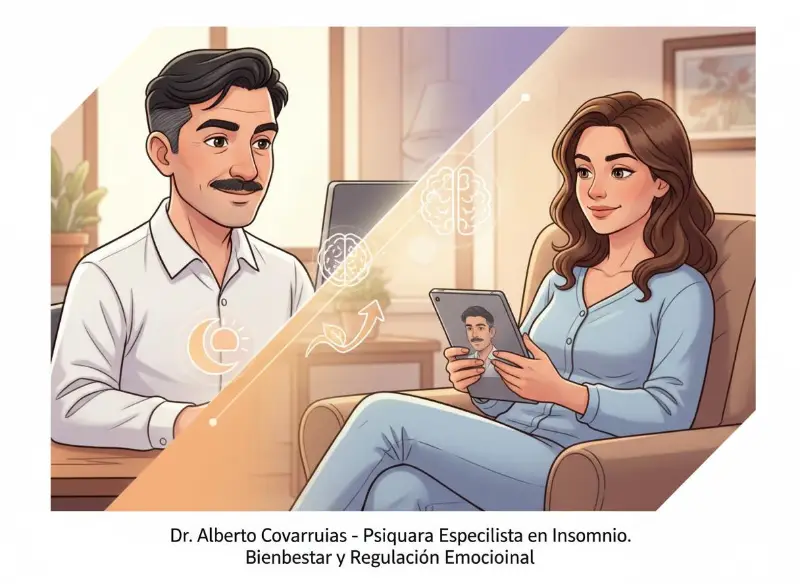 Tratamiento del insomnio con CBT-I y apoyo farmacológico