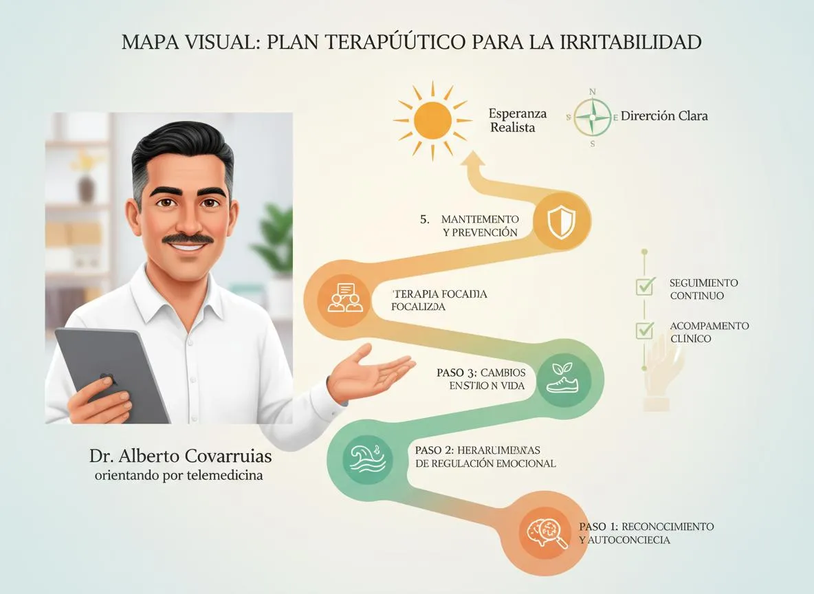Circuitos que mantienen la irritabilidad en adultos