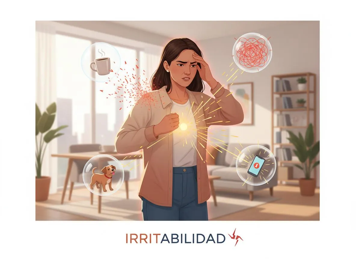 Qué es la irritabilidad en adultos