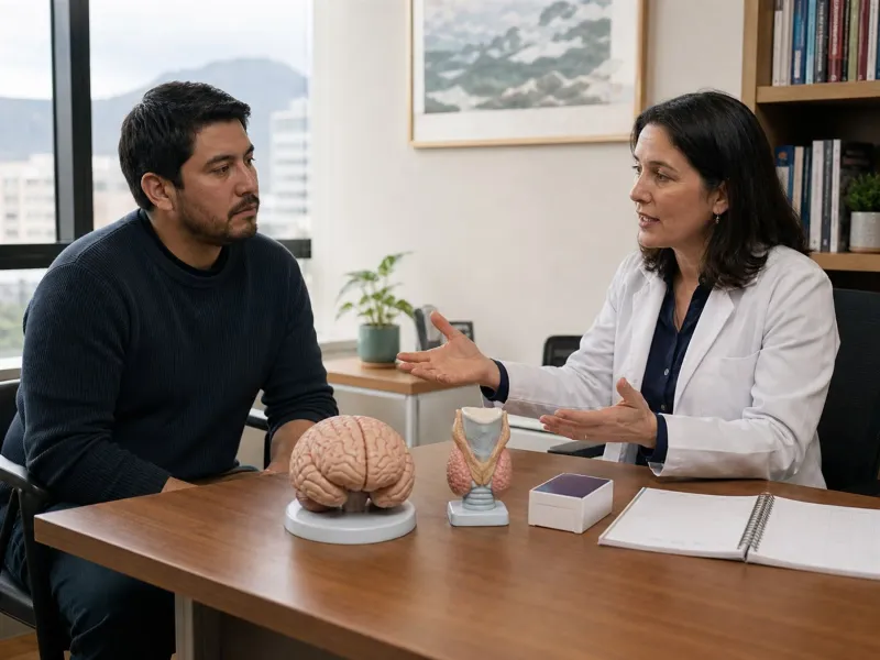 Explicación clínica de la relación entre cerebro, cuerpo y contexto