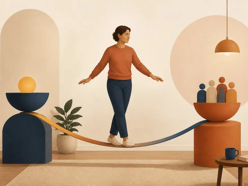 Equilibrio entre autoestima, validación y relaciones