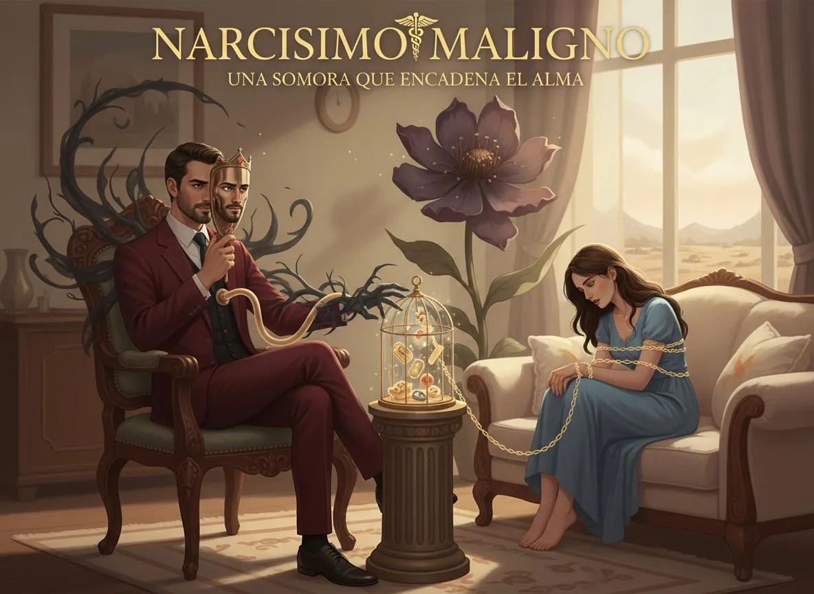 Qué es el narcisismo maligno