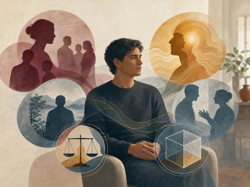 Dimensiones relacionales, emocionales, conductuales y contextuales representadas sin estigmatización