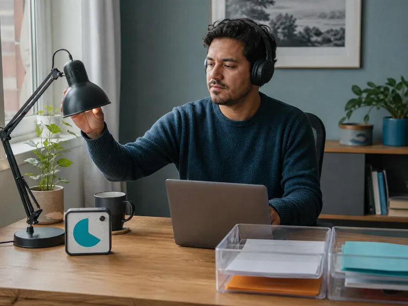 Cambios prácticos para reducir barreras sensoriales, ejecutivas y comunicacionales en casa, trabajo y estudio