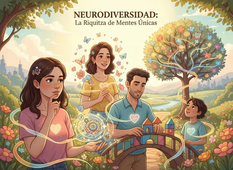 Qué es la neurodiversidad