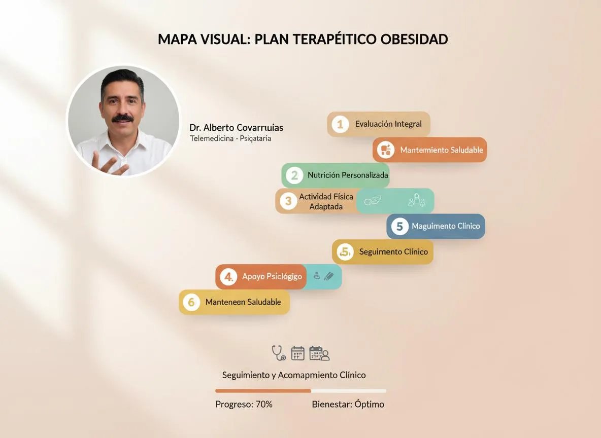 Cirugía bariátrica y obesidad en adultos