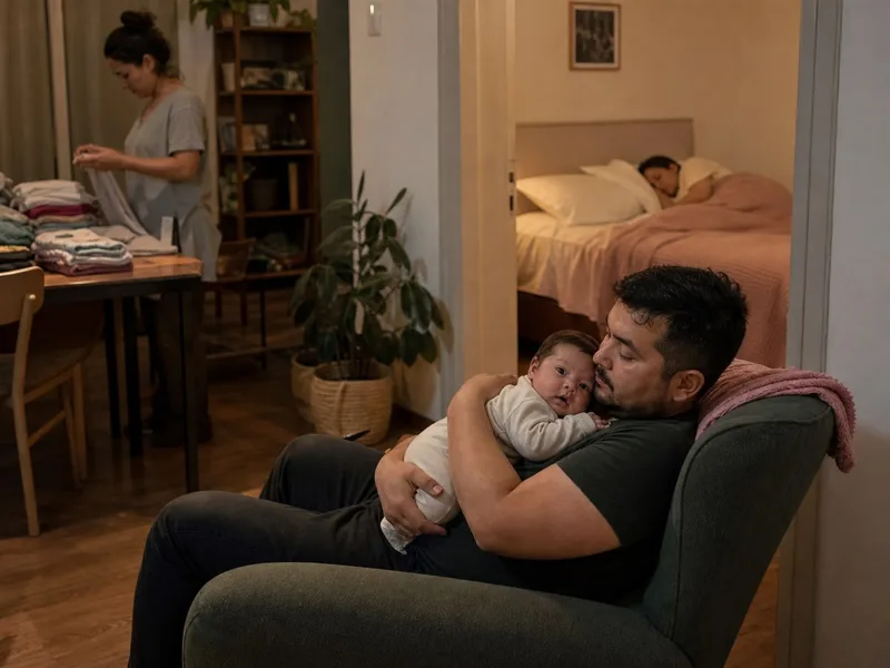 Red cercana asume tareas y cuidado seguro para permitir descanso protegido