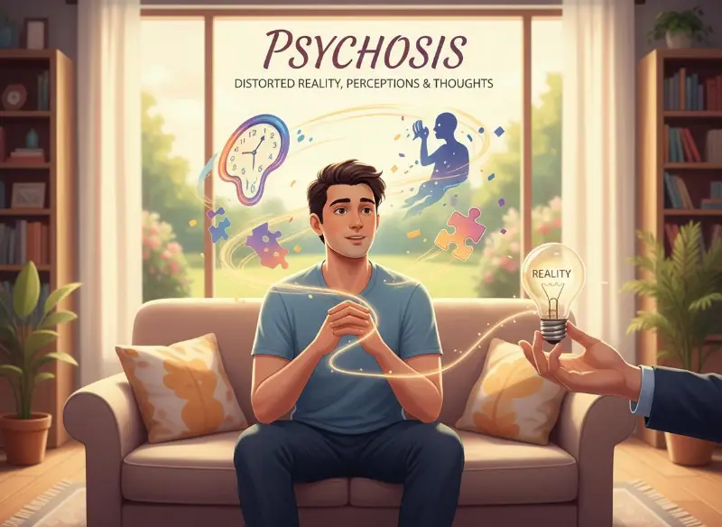 Qué es realmente la psicosis y por qué no significa siempre lo mismo