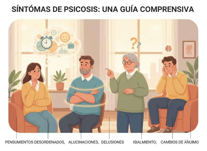 Impacto en vida diaria y red de apoyo