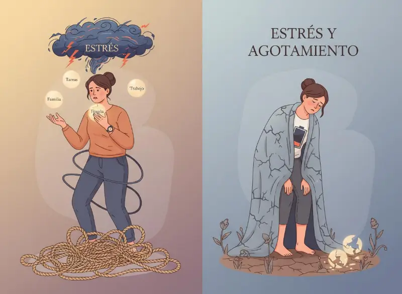 Que es el burnout y que no es