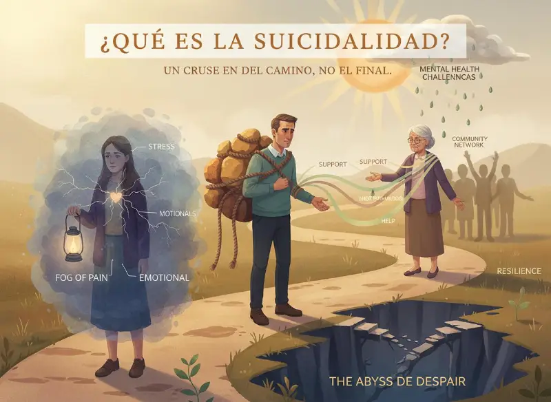 Que es la suicidalidad en adultos