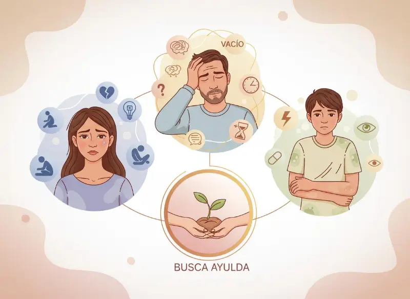 Señales de alarma y factores protectores