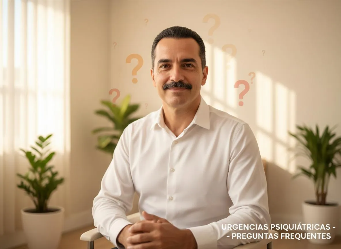 Fuentes oficiales y evidencia sobre urgencias psiquiátricas