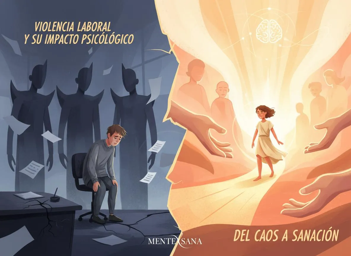 ¿Qué es violencia laboral?