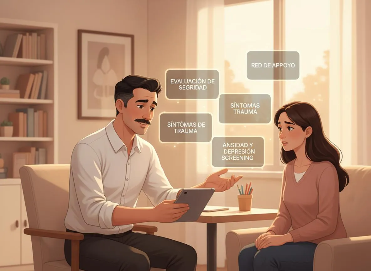 Patrones posibles de violencia de pareja