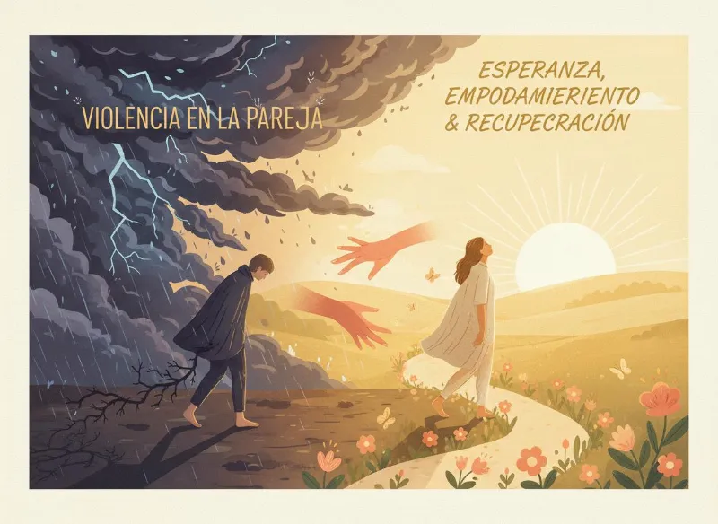¿Qué es violencia en la pareja?